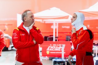 #77 - Arise Racing GT - Aaron Love - Stephen Wyatt - Ferrari 296 GT3 l &copy; Race Project l Daniel Kalisz | GT World Challenge Australia