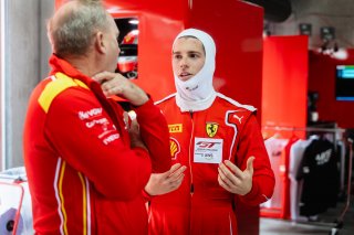 #77 - Arise Racing GT - Aaron Love - Stephen Wyatt - Ferrari 296 GT3 l &copy; Race Project l Daniel Kalisz | GT World Challenge Australia