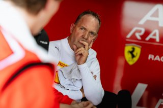 #77 - Arise Racing GT - Stephen Wyatt - Ferrari 296 GT3 l &copy; Race Project l Daniel Kalisz | GT World Challenge Australia