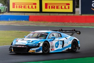 #181 - OnlyFans Team MPC - Renee Gracie - Audi R8 LMS GT3 Evo II l &copy; Race Project l Daniel Kalisz | GT World Challenge Australia