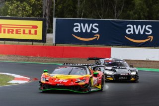 #26 - Arise Racing GT - Jaxon Evans - Elliott Schutte - Ferrari 296 GT3 l &copy; Race Project l Daniel Kalisz | GT World Challenge Australia