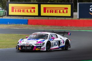 #268 - Team BRM/ACM Finance - Alex Peroni - Mark Rosser - Audi R8 LMS GT3 Evo II l &copy; Race Project l Daniel Kalisz | GT World Challenge Australia