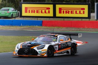 #111 - 111 Racing - Darren Currie - Grant Donaldson - Mercedes-AMG GT3 Evo l &copy; Race Project l Daniel Kalisz | GT World Challenge Australia