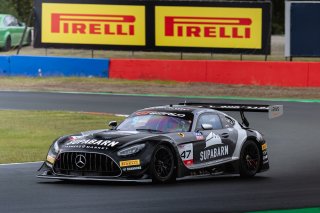 #47 - Supabarn Supermarkets/Tigani Motorsport - Theo Koundouris - James Koundouris - Mercedes-AMG GT3 Evo l &copy; Race Project l Daniel Kalisz | GT World Challenge Australia