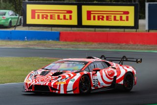 #93 - Wall Racing - David Wall - Adrian Deitz - Lamborghini Huracan GT3 Evo2 l &copy; Race Project l Daniel Kalisz | GT World Challenge Australia