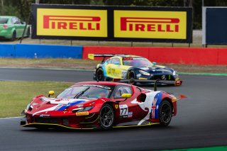 #77 - Arise Racing GT - Aaron Love - Stephen Wyatt - Ferrari 296 GT3 l &copy; Race Project l Daniel Kalisz | GT World Challenge Australia