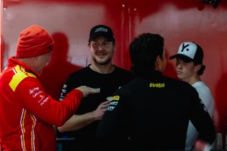 #77 - Arise Racing GT - Aaron Love - Stephen Wyatt - Ferrari 296 GT3 l &copy; Race Project l Daniel Kalisz | GT World Challenge Australia