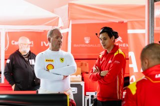 #77 - Arise Racing GT - Stephen Wyatt - Ferrari 296 GT3 l &copy; Race Project l Daniel Kalisz | GT World Challenge Australia