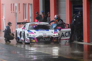 #268 - Team BRM/ACM Finance - Alex Peroni - Mark Rosser - Audi R8 LMS GT3 Evo II l &copy; Race Project l Daniel Kalisz | GT World Challenge Australia