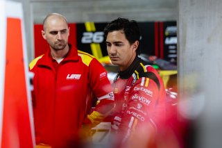 #26 - Arise Racing GT - Jaxon Evans - Ferrari 296 GT3 l &copy; Race Project l Daniel Kalisz | GT World Challenge Australia