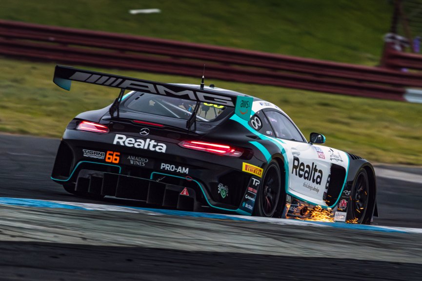 #66 &ndash; Realta/Tigani Motorsport &ndash; Jayden Ojeda / Paul Lucchitti &ndash; Mercedes-AMG GT3 EVO | &copy; Race 