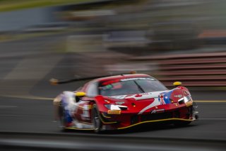 #77 &ndash; Arise Racing GT &ndash; Jordan Love / Stephen Wyatt &ndash; Ferrari 296 GT3 | &copy; Race Project | Daniel Kalisz | Daniel Kalisz