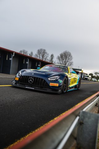 #55 &ndash; Geyer Valmont Racing/Tigani Motorsport &ndash; Sergio Pires &ndash; Mercedes-AMG GT3 EVO | &copy; Race Project | Daniel Kalisz | Daniel Kalisz