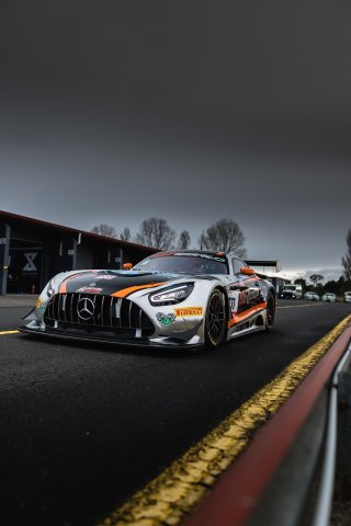 #16 &ndash; Black Wolf Motorsport &ndash; Benjamin Schoots / Shane Woodman &ndash; Mercedes-AMG GT3 EVO | &copy; Race Project | Daniel Kalisz | Daniel Kalisz