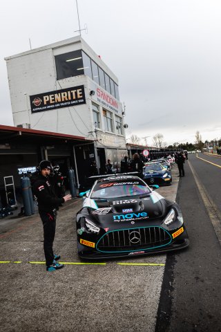 #66 &ndash; Realta/Tigani Motorsport &ndash; Jayden Ojeda / Paul Lucchitti &ndash; Mercedes-AMG GT3 EVO | &copy; Race Project | Daniel Kalisz | Daniel Kalisz