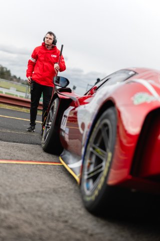 #77 &ndash; Arise Racing GT &ndash; Jordan Love / Stephen Wyatt &ndash; Ferrari 296 GT3 | &copy; Race Project | Daniel Kalisz | Daniel Kalisz