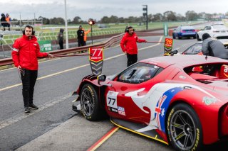 #77 &ndash; Arise Racing GT &ndash; Jordan Love / Stephen Wyatt &ndash; Ferrari 296 GT3 | &copy; Race Project | Daniel Kalisz | Daniel Kalisz