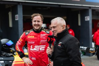 #26 &ndash; Arise Racing GT &ndash; Jaxon Evans / Elliott Schutte &ndash; Ferrari 296 GT3 | &copy; Race Project | Daniel Kalisz | Daniel Kalisz