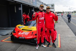 #26 &ndash; Arise Racing GT &ndash; Jaxon Evans / Elliott Schutte &ndash; Ferrari 296 GT3 | &copy; Race Project | Daniel Kalisz | Daniel Kalisz