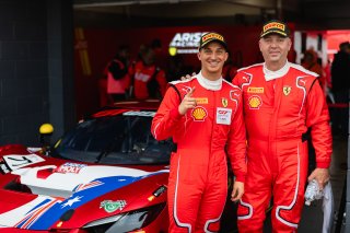 #26 &ndash; Arise Racing GT &ndash; Jaxon Evans / Elliott Schutte &ndash; Ferrari 296 GT3 | &copy; Race Project | Daniel Kalisz | Daniel Kalisz