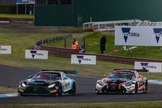 #66 &ndash; Realta/Tigani Motorsport &ndash; Jayden Ojeda / Paul Lucchitti &ndash; Mercedes-AMG GT3 EVO | &copy; Race Project | Daniel Kalisz | Daniel Kalisz