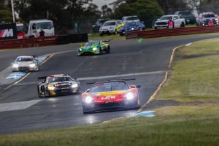 #26 &ndash; Arise Racing GT &ndash; Jaxon Evans / Elliott Schutte &ndash; Ferrari 296 GT3 | &copy; Race Project | Daniel Kalisz | Daniel Kalisz