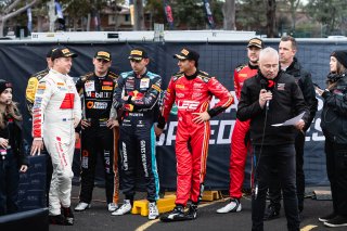 Race 1 Podium - GT World Challenge Australia powered by AWS | &copy; Race Project | Daniel Kalisz | Daniel Kalisz