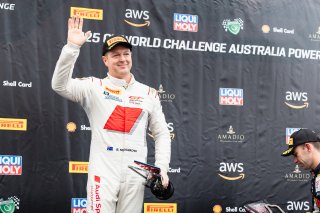 Race 1 Podium - GT World Challenge Australia powered by AWS | &copy; Race Project | Daniel Kalisz | Daniel Kalisz