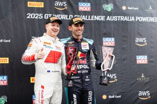 Race 1 Podium - GT World Challenge Australia powered by AWS | &copy; Race Project | Daniel Kalisz | Daniel Kalisz