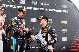 Race 1 Podium - GT World Challenge Australia powered by AWS | &copy; Race Project | Daniel Kalisz | Daniel Kalisz