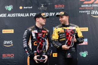 Race 1 Podium - GT World Challenge Australia powered by AWS | &copy; Race Project | Daniel Kalisz | Daniel Kalisz