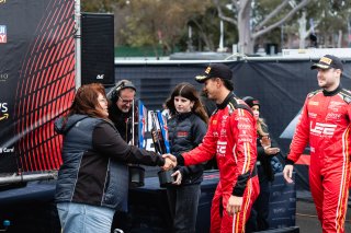 Race 1 Podium - GT World Challenge Australia powered by AWS | &copy; Race Project | Daniel Kalisz | Daniel Kalisz