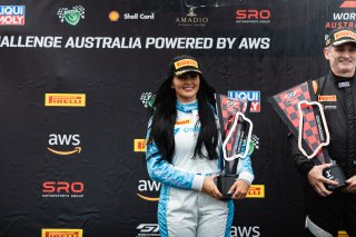 Race 1 Podium - GT World Challenge Australia powered by AWS | &copy; Race Project | Daniel Kalisz | Daniel Kalisz