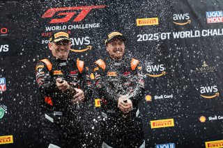 Race 1 Podium - GT World Challenge Australia powered by AWS | &copy; Race Project | Daniel Kalisz | Daniel Kalisz