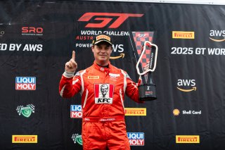 Race 1 Podium - GT World Challenge Australia powered by AWS | &copy; Race Project | Daniel Kalisz | Daniel Kalisz