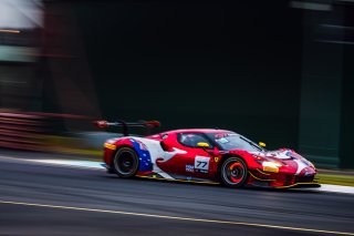 #77 &ndash; Arise Racing GT &ndash; Jordan Love / Stephen Wyatt &ndash; Ferrari 296 GT3 | &copy; Race Project | Daniel Kalisz | Daniel Kalisz