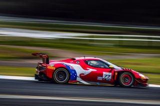 #77 &ndash; Arise Racing GT &ndash; Jordan Love / Stephen Wyatt &ndash; Ferrari 296 GT3 | &copy; Race Project | Daniel Kalisz | Daniel Kalisz