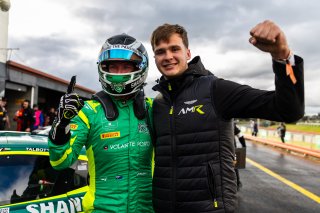 #1 &ndash; Shannons Volante Rosso Motorsport &ndash; Jamie Day / Liam Talbot &ndash; Aston Martin Vantage AMR GT3 | &copy; Race Project | Daniel Kalisz | Daniel Kalisz