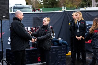 Race 2 Podium - GT World Challenge Australia powered by AWS | &copy; Race Project | Daniel Kalisz | Daniel Kalisz