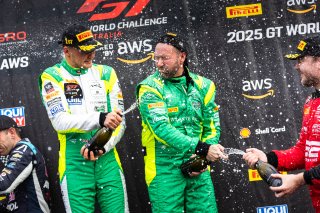 Race 2 Podium - GT World Challenge Australia powered by AWS | &copy; Race Project | Daniel Kalisz | Daniel Kalisz