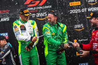 Race 2 Podium - GT World Challenge Australia powered by AWS | &copy; Race Project | Daniel Kalisz | Daniel Kalisz