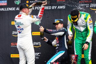 Race 2 Podium - GT World Challenge Australia powered by AWS | &copy; Race Project | Daniel Kalisz | Daniel Kalisz