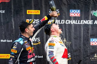 Race 2 Podium - GT World Challenge Australia powered by AWS | &copy; Race Project | Daniel Kalisz | Daniel Kalisz