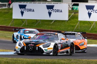 #111 &ndash; 111 Racing Pty Ltd &ndash; Grant Donaldson / Darren Currie &ndash; Mercedes-AMG GT3 EVO | &copy; Race Project | Daniel Kalisz | Daniel Kalisz