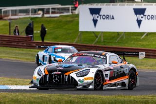 #111 &ndash; 111 Racing Pty Ltd &ndash; Grant Donaldson / Darren Currie &ndash; Mercedes-AMG GT3 EVO | &copy; Race Project | Daniel Kalisz | Daniel Kalisz
