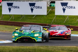 #1 &ndash; Shannons Volante Rosso Motorsport &ndash; Jamie Day / Liam Talbot &ndash; Aston Martin Vantage AMR GT3 | &copy; Race Project | Daniel Kalisz | Daniel Kalisz