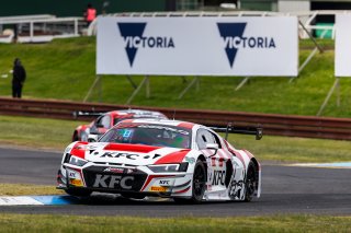 #24 &ndash; KFC/Team MPC &ndash; Paul Stokell / Matthew Stoupas &ndash; Audi R8 LMS EVO I | &copy; Race Project | Daniel Kalisz | Daniel Kalisz