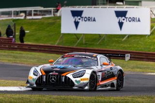 #111 &ndash; 111 Racing Pty Ltd &ndash; Grant Donaldson / Darren Currie &ndash; Mercedes-AMG GT3 EVO | &copy; Race Project | Daniel Kalisz | Daniel Kalisz