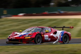 #77 &ndash; Arise Racing GT &ndash; Jordan Love / Stephen Wyatt &ndash; Ferrari 296 GT3 | &copy; Race Project | Daniel Kalisz | Daniel Kalisz