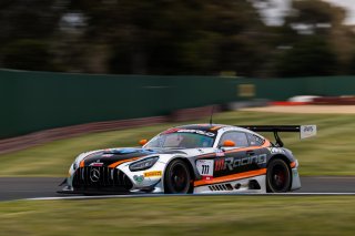 #111 &ndash; 111 Racing Pty Ltd &ndash; Grant Donaldson / Darren Currie &ndash; Mercedes-AMG GT3 EVO | &copy; Race Project | Daniel Kalisz | Daniel Kalisz
